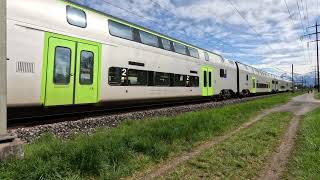 Trainspotting Kiesen - April 2025