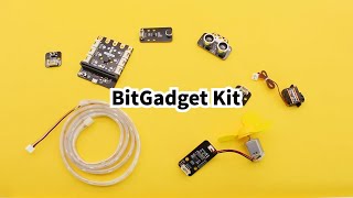 BitGadget Kit for micro:bit