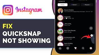 How To Fix Quick Snap Not Showing on Instagram (2026) | Activate Quick Snap on Instagram