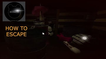 PIGGY: THE RESULT OF ISOLATION DISTRACTION CHAPTER CONCEPT (HOW TO ESCAPE) - ROBLOX PIGGY!!