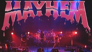 Mayhem Live [HD] - Crystalized Pain In Deconstruction