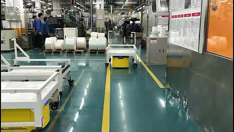 AGV Automated Guided Vehicle