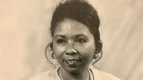 Homegoing service for Sharon Rebecca Gibson Eubank...