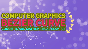 Computer graphics:: Bézier curve