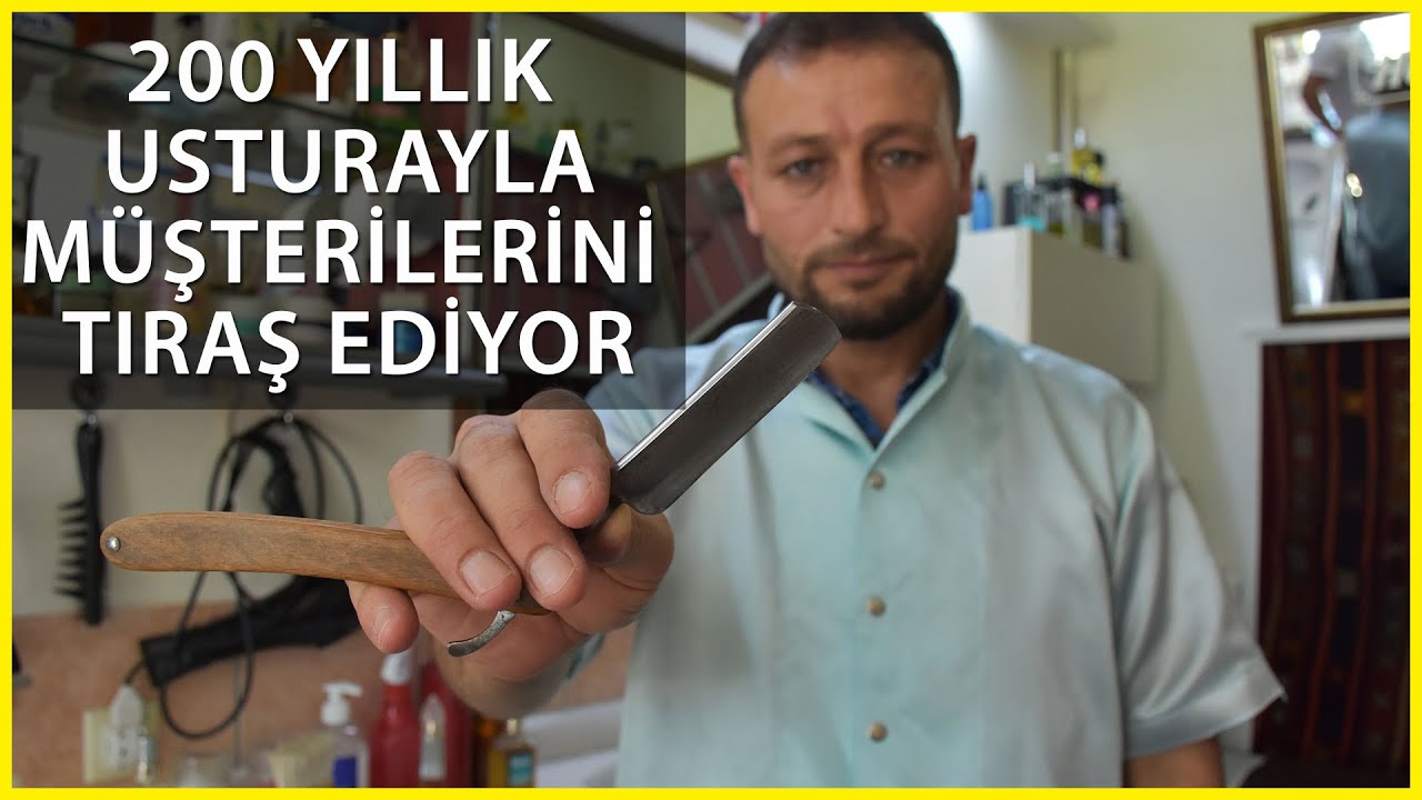 Jiletsiz Nostaljik İspanyol Usturası, Hijyen İsteyenlerin Tercihi Oldu