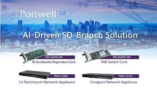 Portwell SD-Branch Solution: AI-Powered SD-WAN, SASE & Intelligent Edge Networking