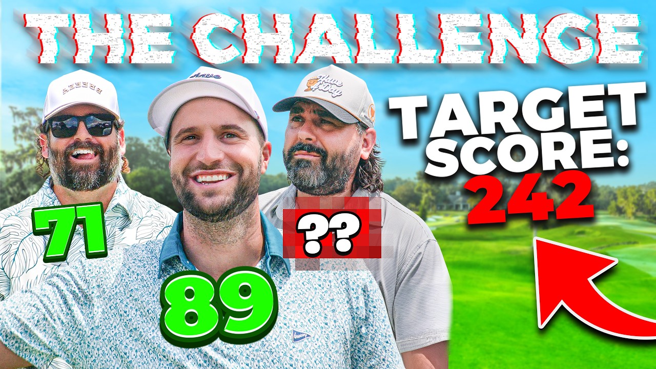 Things Got WILD In Our Latest Stroke Play Challenge