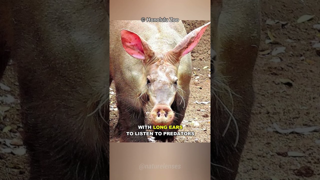Aardvark | Animal You Didn't Know Existed