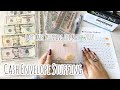 Cash Envelope Stuffing | Sinking Funds | Savings Challenges | Last Cash Stuffing for March 2022