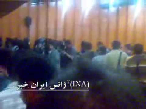 Green students force cancelling of speech by IRGC ...