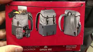 manfrotto windsor explorer camera backpack