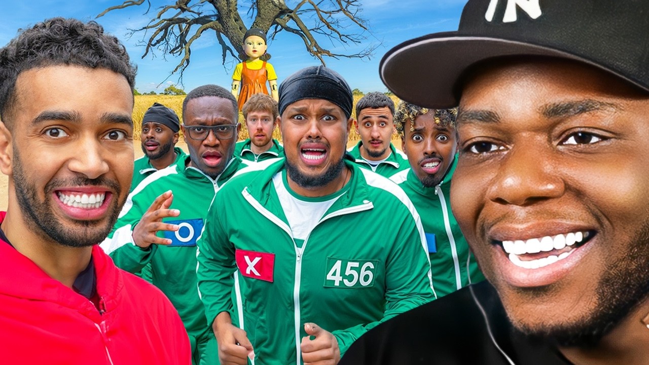 BETA SQUAD SQUID GAME IN REAL LIFE!