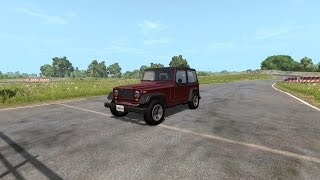 BeamNG.drive - Tough Car Challenge - Ibishu Hopper