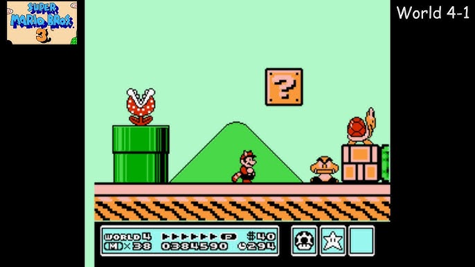 Super Mario Bros 3 - Complete Walkthrough 