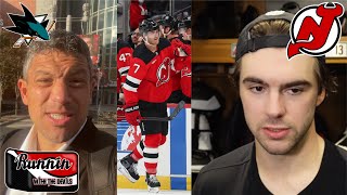 NJ Devils vs. SJ Sharks VLOG From Prudential Center 10/24/2025 | 7 GAME HEATER!