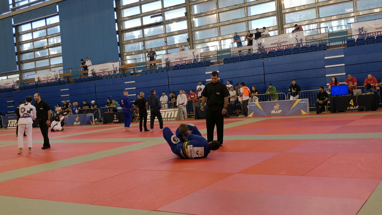 IBJJF London @ Szilard Sule vs Tarik Hopstock
