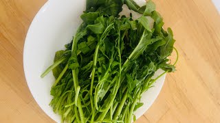 Arugula leaves sabji | Rocket leaves recipe | Rashmi’s Kitchen #indianfood