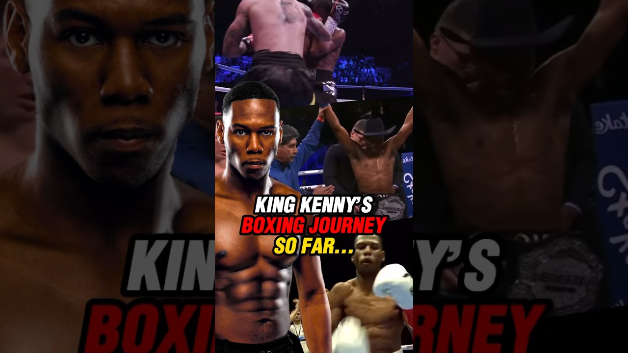 King Kenny’s Boxing Journey SO FAR… | Fighter Profile