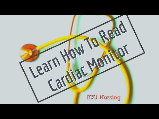 How to Read Patient Monitors - CanadiEM