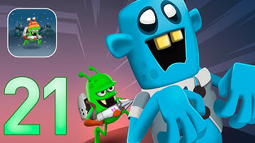 Zombie Catchers: Gameplay Walkthrough Part 21 - Fresh and Squeezed! (iOS, Android)