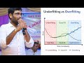 DS/ML Interview Q6: Overfitting Vs Underfitting