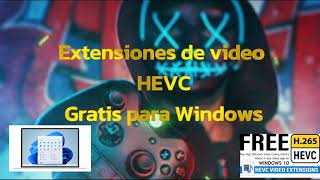 🔴Cómo ver videos HEVC gratis en Windows fácil