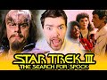 You killed my son star trek iii the search for spock movie reaction first time watching