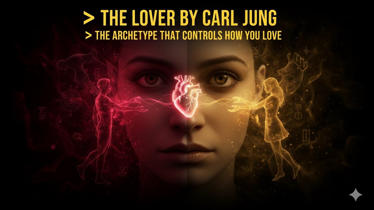 The Lover Archetype by Carl Jung The Hidden Force Controlling Your Love ...