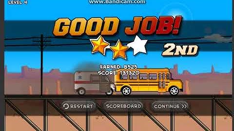 Lethal Race (Game Win) 4 - 5