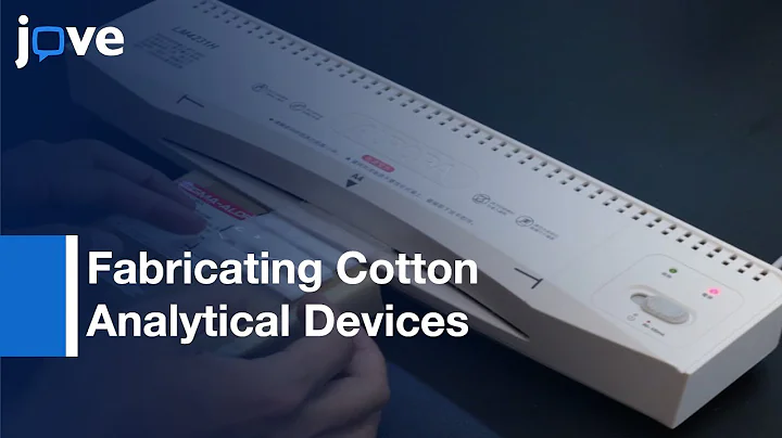 Fabricating Cotton Analytical Devices l Protocol P...