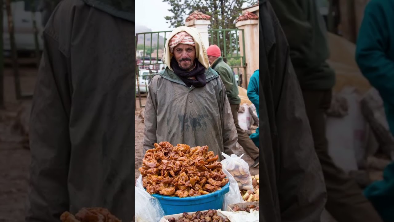 Rural markets in Morocco