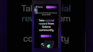 Insane Solana Airdrop 2025  Dont Miss This shorts sol solana crypto cryptocurrency