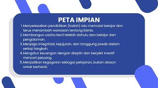 Vidio dream book mata kuliah bisnis dan kewirausahaan @nitaanggreaniMT 