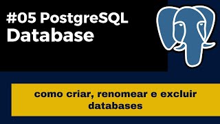 PostgreSQL Course #5 Database