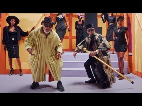 Diamond Platnumz Devido Ft Koffi Olomide Umenikamata Official Video 2M Views