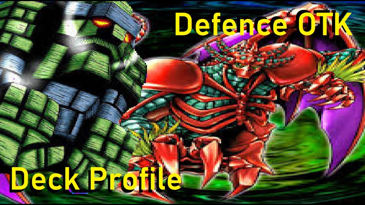 Defence OTK Deck profile OTK!! Deck W/ Replays