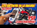 ⚠️ PSP EN LA BASURA! VALE LA PENA COMPRAR EN LA ZONA JUNK? VIDEOJUEGOS CHATARRA EN JAPON