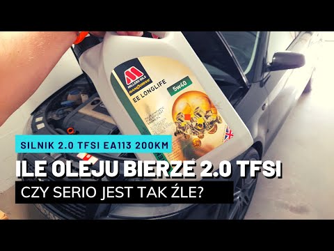 Wideo: Ile oleju bierze gcv160?