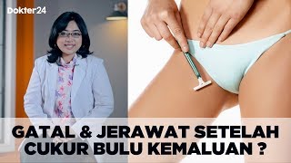 Dokter 24 - Gatal & Ada Jerawat Setelah Cukur Bulu Kemaluan ?