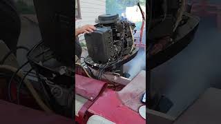 Johnson GT200 - Start and Rev