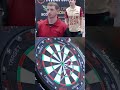 110 FINISH ANDY BLESS v David Zenhäusern #shorts #short #darts #dart #sdc #sdcdarts #sdctour #swiss