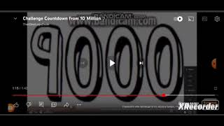 Challenge Countdown From 9200