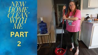 *New* Double Wide Home Clean With Me part 2