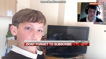 EDITING A VIDEO | iSkysoft video editor | Bandicam W\ Facecam | #5