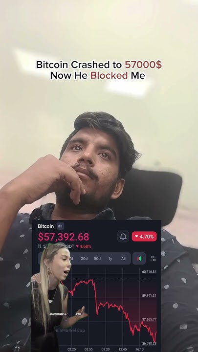 My friend told me Buy BITCOIN at 73k$ Now he blocked me😩#bitcoin # ...