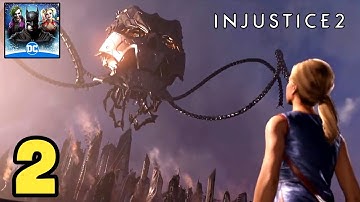 Injustice 2 | Story Mode Chapter-1.1 | Walkthrough Gameplay | Part-2 | (Android, iOS)