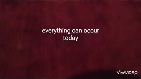 Alam Eich - When the daybreak video/lyrics 