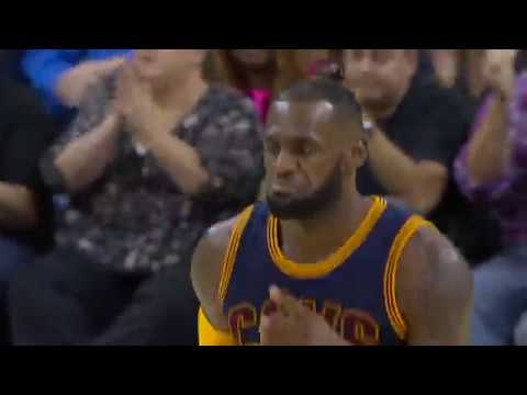 LeBron James Gets 30-7-12 in Victory