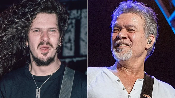 Here's Why Eddie Van Halen Buried His Iconic Guita...