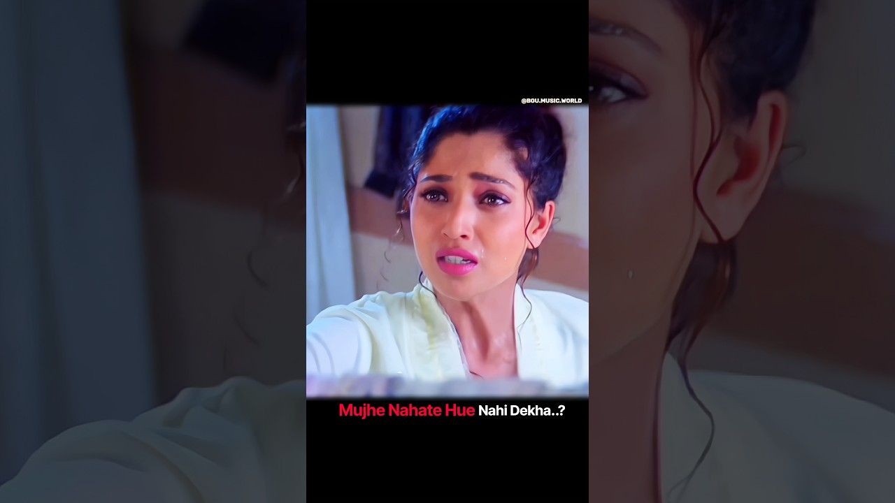 Vo Naha Rahi Hai Jake Dekho!👀| Hindi Movie | Salman Khan,Sahrukh Khan #Love #Sad #Emotional